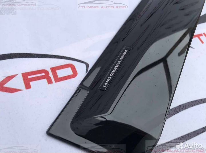 Ветровики Toyota Land Cruiser Prado 150