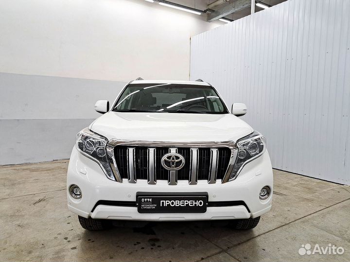 Toyota Land Cruiser Prado 2.8 AT, 2017, 109 139 км