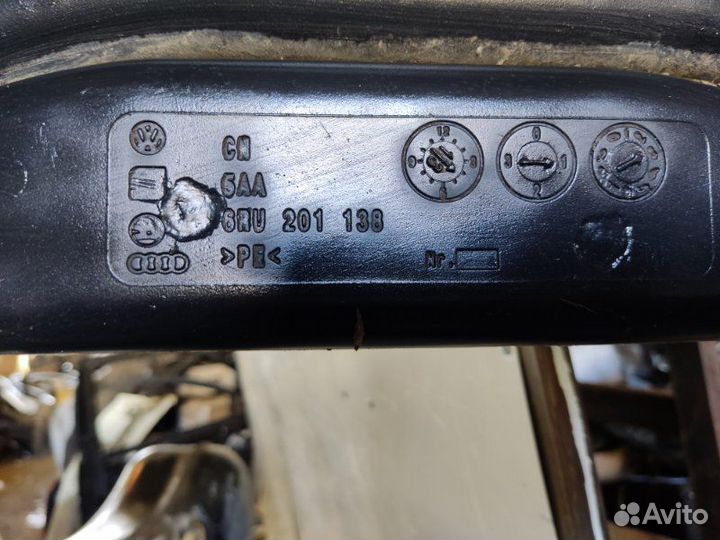 Бак топливный Volkswagen Polo sedan 2010-2020