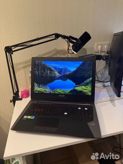 Ноутбук Asus ROG G752V