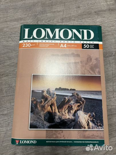 Фотобумага MegaJet