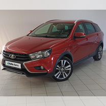 ВАЗ (LADA) Vesta Cross 1.8 AMT, 2019, 91 700 км