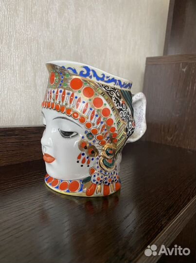 Коллекционная фарфоровая ваза