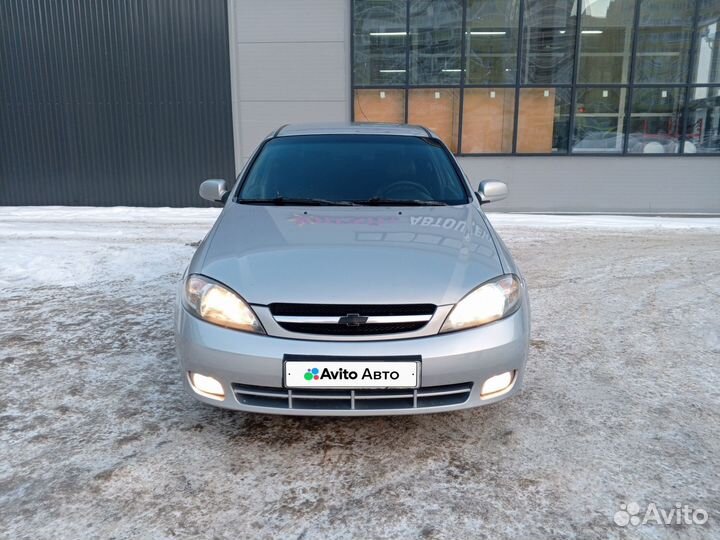 Chevrolet Lacetti 1.6 МТ, 2006, 184 525 км