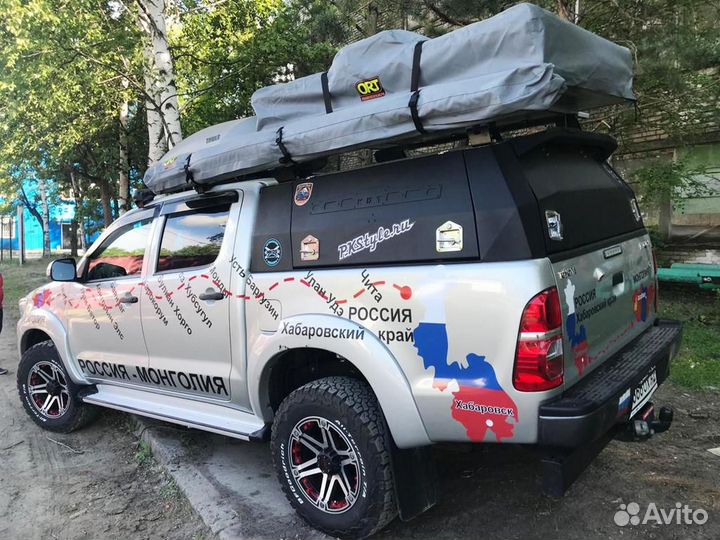 Кунг экспедиционный трехдверный III поколения Toyo