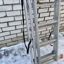 Лестница стремянка алюминиевая бу раздвижная