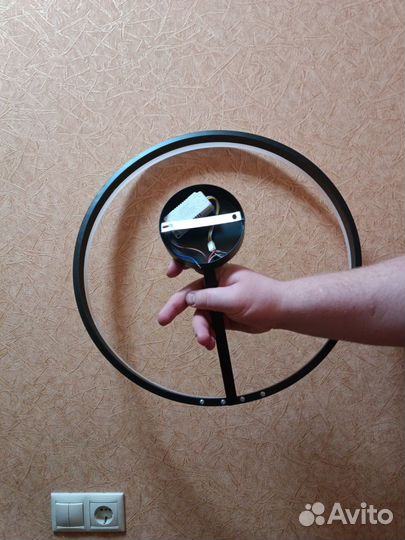 Люстра потолочная бу