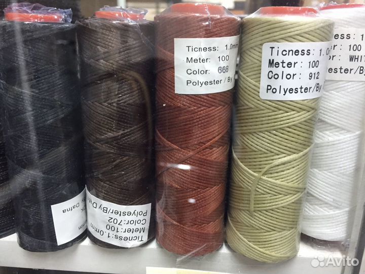 Нитки для ручной прошивки Dafna (Италия)