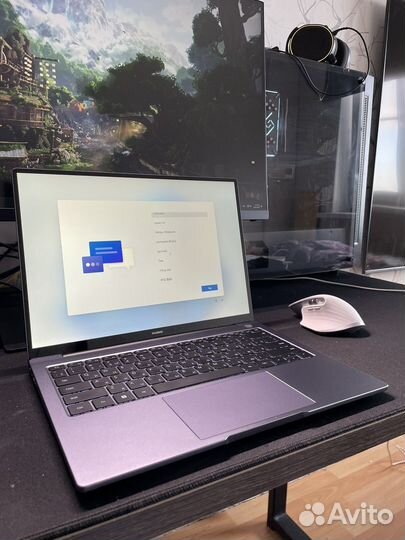 Ноутбук Huawei MateBook 14 klvf-X