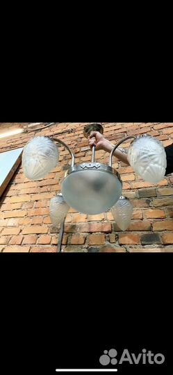 Люстра сталинская