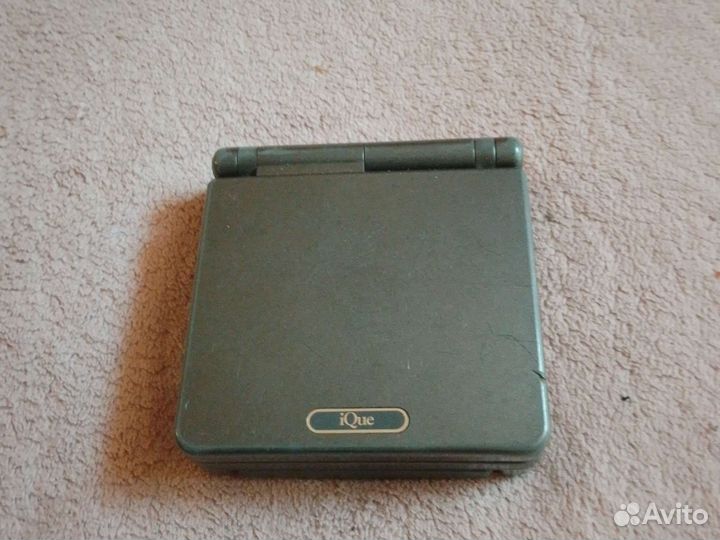 Game boy advance sp, iQue