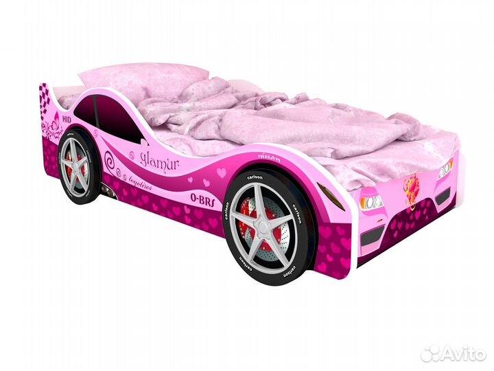 Кровать-машина 160х70