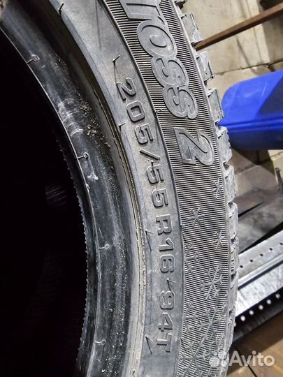 Cordiant Snow Cross 2 195/55 R16 94T