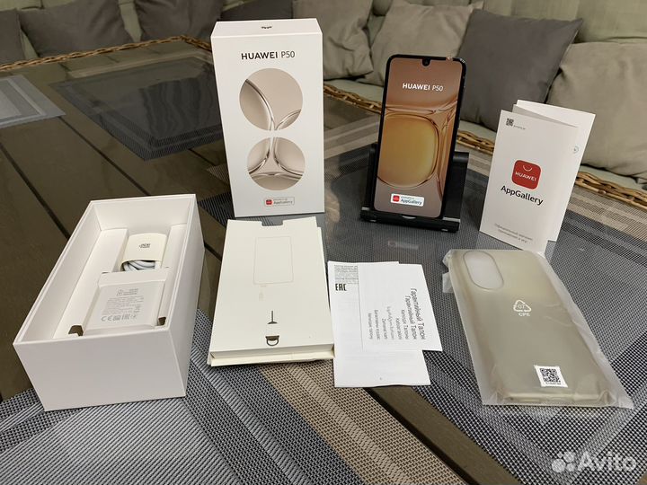 Смартфон Huawei P50