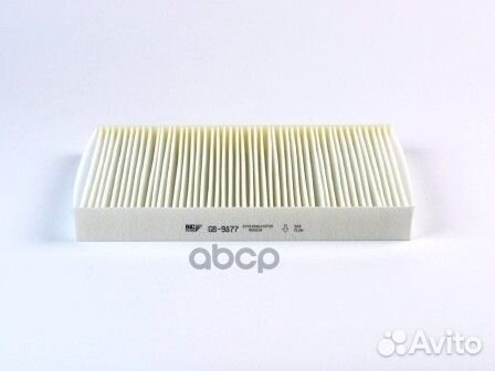 Фильтр салона Citroen C3 01, C4 04, DS4 11-;