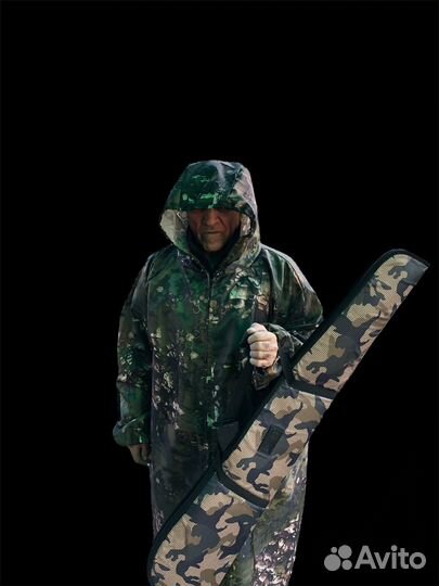 Плащ дождевик для охоты и рыбалки