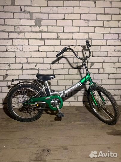 Велосипед складной