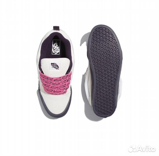 Кеды Vans Knu Skool 'Pop Outsole - Cream Purple'