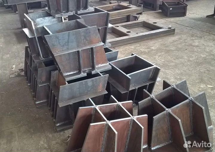 Изготовление металлоконструкций