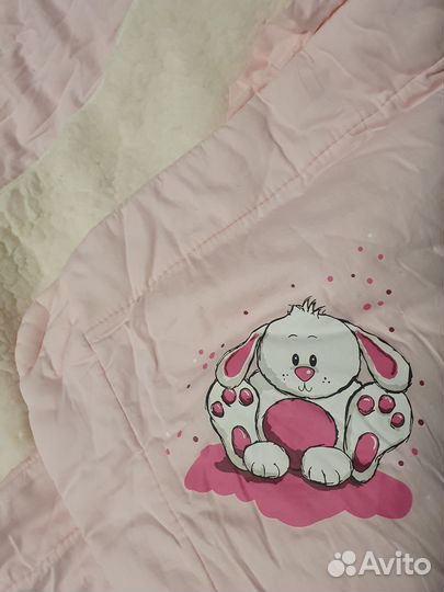 Одеяло конверт на выписку девочке