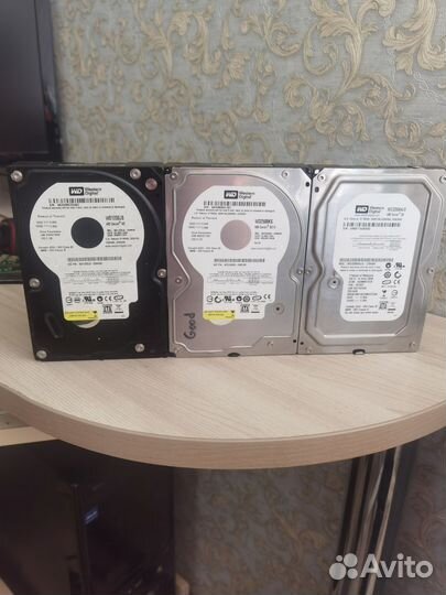 Жесткий диски hdd