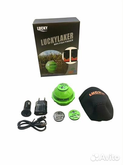 Беспроводной эхолот FF916 Lucky Laker