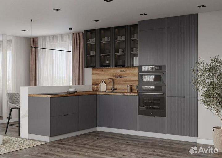 Кухня угловая