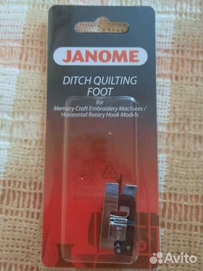 Лапки для швейной машинки разные