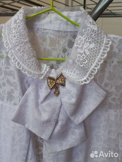 Блузки в школу