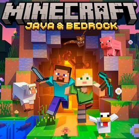 Minecraft: Java & Bedrock Edition пк