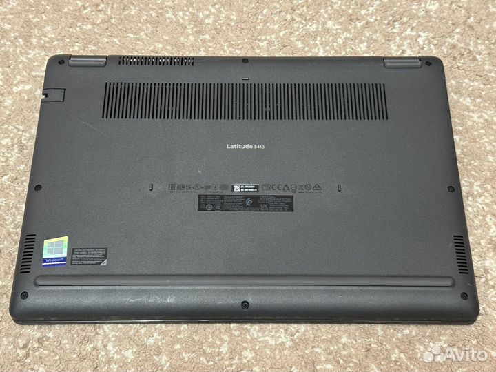 Ноутбук dell latitude 3410 i5(10210) /8ram/240ssd