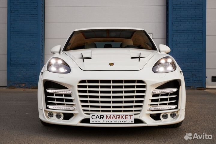 Фары с лазерным дальним светом Porsche Cayene 958