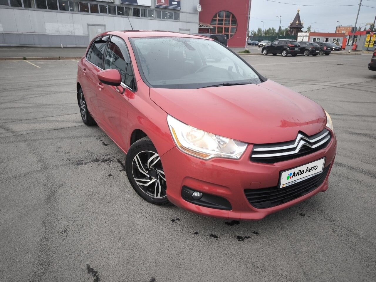 Citroen C4: фото владельца