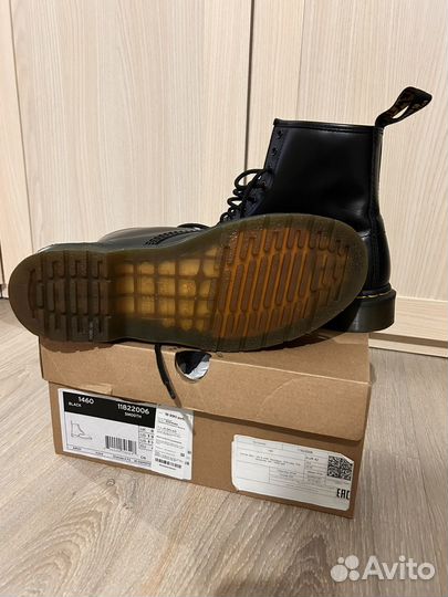 Ботинки берцы Dr. Martens 1460