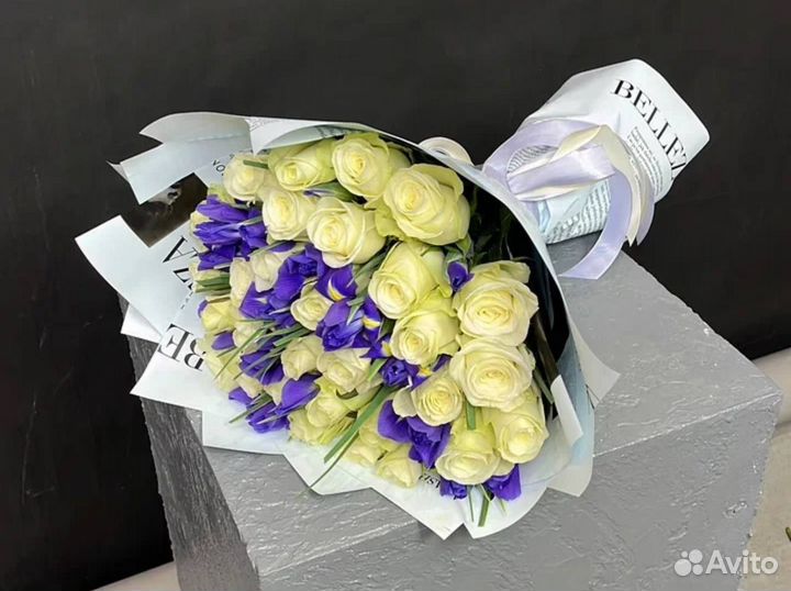 Цветы/букеты/розы с быстрой доставкой