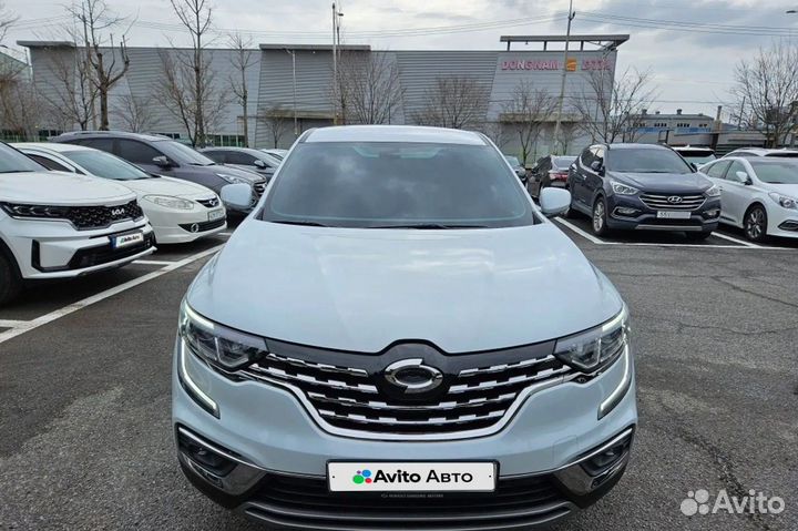 Renault Samsung QM6 2.0 CVT, 2020, 31 000 км