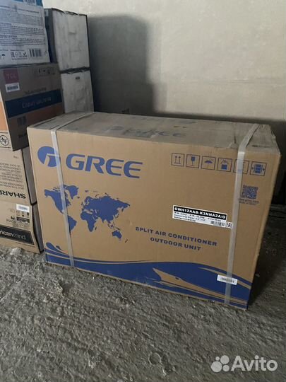 Кондциинеры Gree с установкой