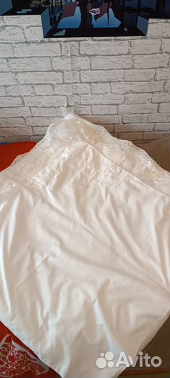 Конверт одеяло на выписку весна-осень