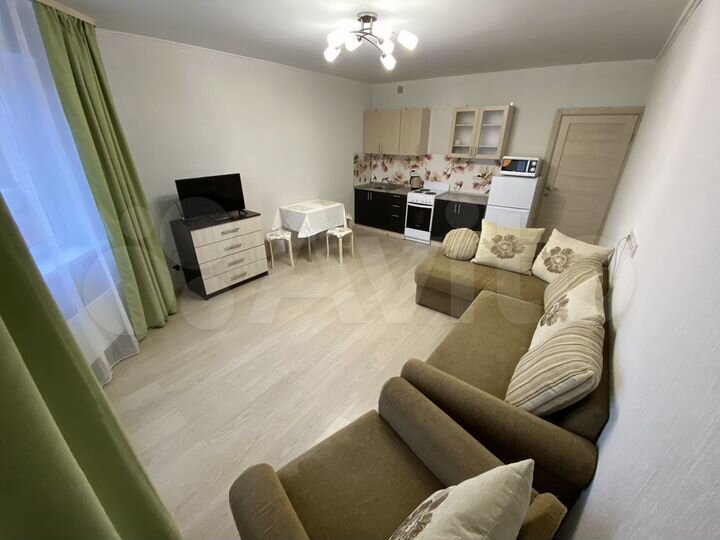 1-к. квартира, 43 м², 4/24 эт.