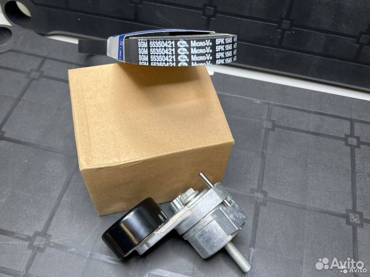 Натяжитель приводного ремня GM Шевроле Круз