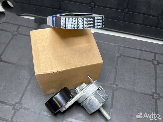 Натяжитель приводного ремня GM Шевроле Круз