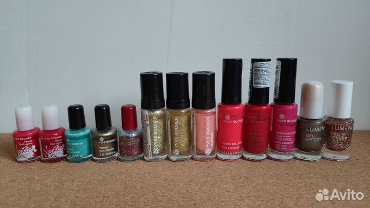 Лаки Dior Guerlain Lancome Mavala OPI Pupa