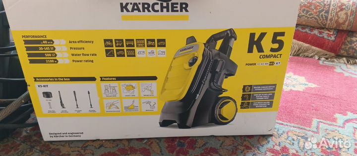 Мойка Karcher k5 compact