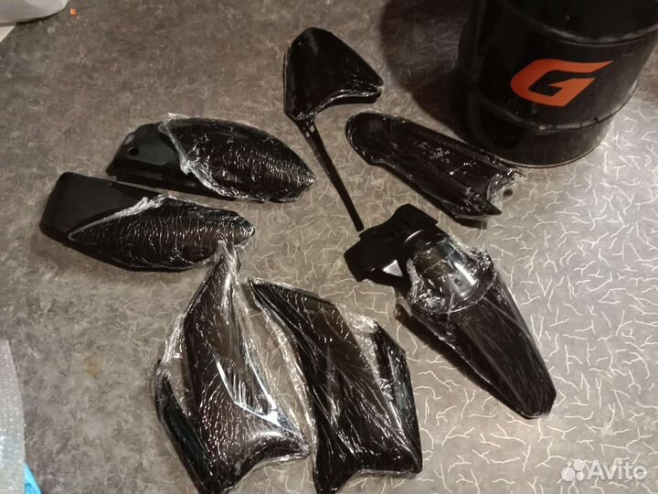 Пластик TTR 125