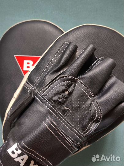 Лапы боксерские