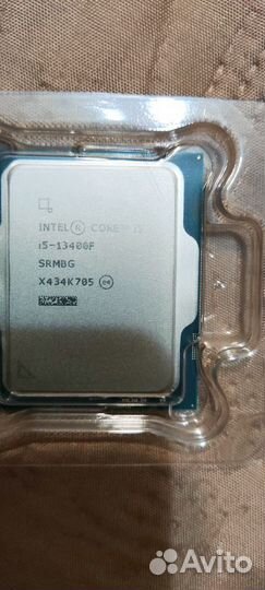 Intel core i5 13400f, новый