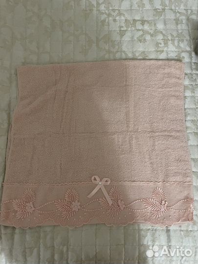 Махровые полотенца новые