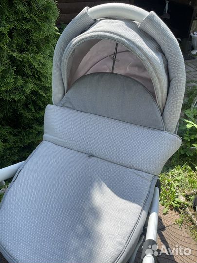 Коляска 2 в 1 adamex gloria