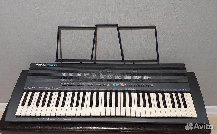Синтезатор yamaha psr 19