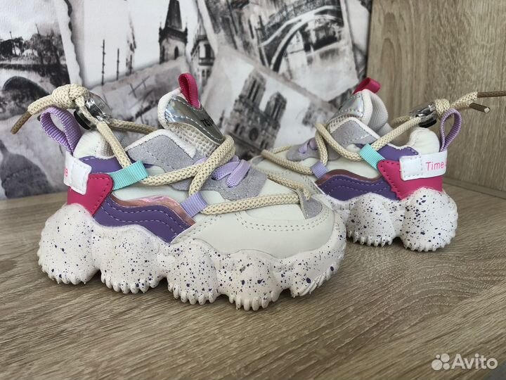 Кроссовки детские для девочек